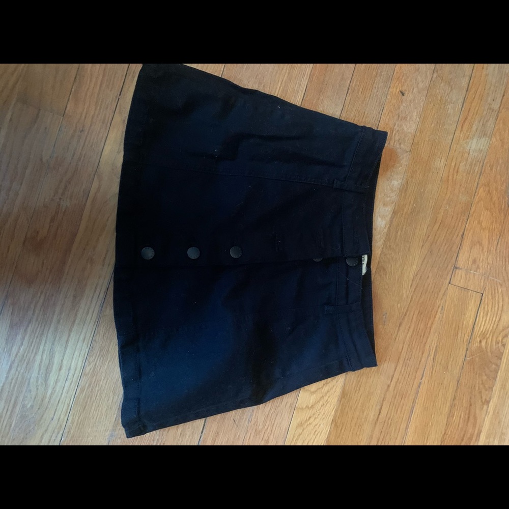 Black skirt